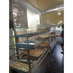 [Bánh Chay] Bánh nướng Huy Hoàng - Cao Bằng 1 túi 5 cái. Nhân đậu xanh và nhân thập cẩm. 7