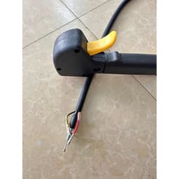 Tay ga mỏ vịt máy cắt cỏ, tay lái trái máy cắt cỏ ( Nhôm Dày Dặn) 4