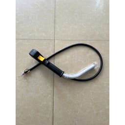 Tay ga mỏ vịt máy cắt cỏ, tay lái trái máy cắt cỏ ( Nhôm Dày Dặn) 5