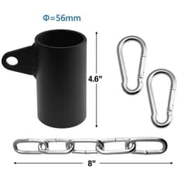Guool T Row Đính kèm Bent trên các bài tập Thiết bị tập thể dục di động Nâng tạ Tập luyện sức mạnh 7