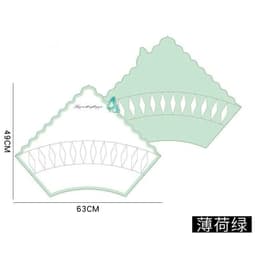 Cốt giấy TAM GIÁC VIỀN BƯỚM bó hoa, bó 10-15 bông, cốt định hình cho bó hoa cực tiện lợi... 9