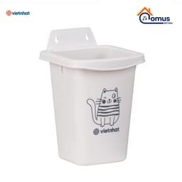 Ống Đựng Đũ Muỗng Treo Tường, Kệ Bàn Chải Đánh Răng Việt Nhật 2762-2765 - DOMUS 8