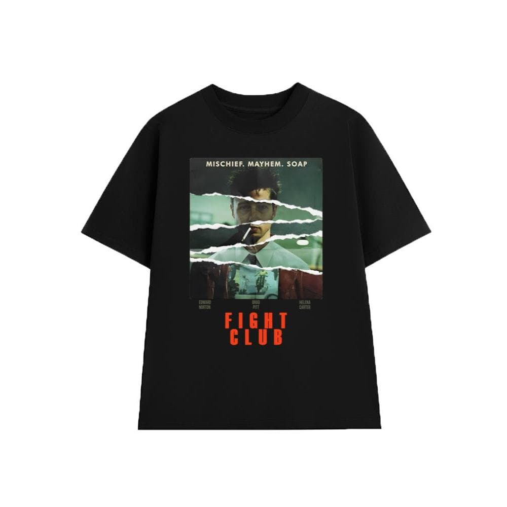 Áo Thun Fight Club -  Sàn Đấu Sinh Tử 003, IMDb Top 250 movies, Unisex Form Rộng Cotton Mềm