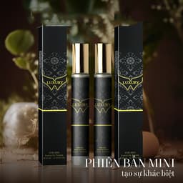 Nước hoa nam tươi mát mini Luxury 10ml - Cam kết chính hãng 4