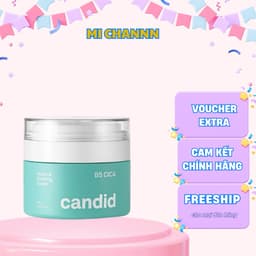 Kem Dưỡng Ẩm Hỗ Trợ Phục Hồi Da B5 CICA - Candid B5 CICA Repair & Soothing Cream 50ml 1