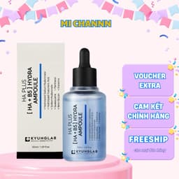Serum Cấp Ẩm Phục Hồi Serum HA + B5 Hydra KYUNGLAB Căng Bóng Da 1
