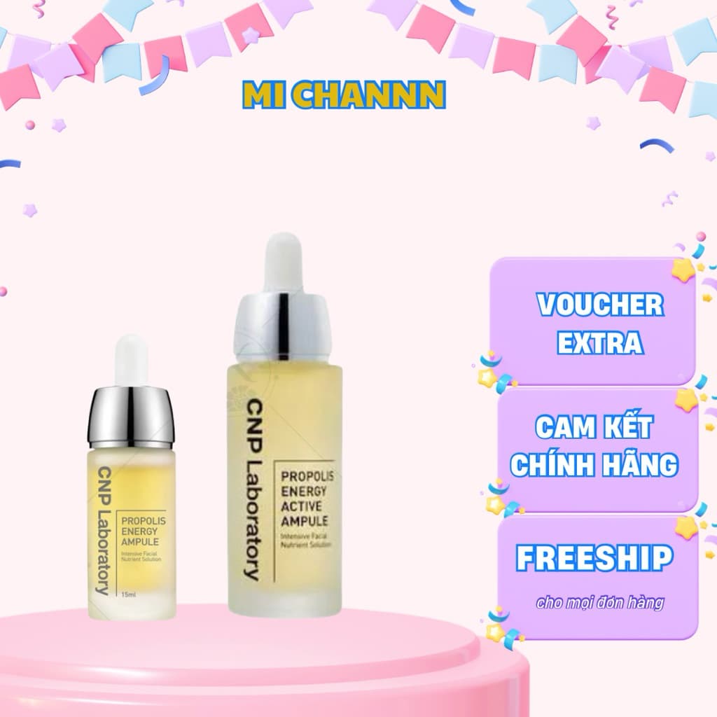Serum Tinh chất keo ong tái tạo phục hồi da CNP 30Ml