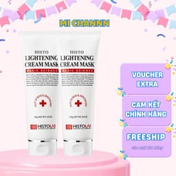 Kem Ủ Trắng Mặt Histolap Hàn Quốc 250g Chính Hãng 1