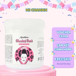 Kem Ủ Trắng Da Apatheia Glowing Pack 500g Nhật Bản 1
