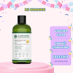 Nước cân bằng không cồn cho da mụn Caryophy Portulaca Toner 300ml 1