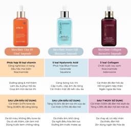 Tinh Chất Dưỡng Sáng Da Mờ Thâm Maxclinic Vita-10 Vital Ampoule 100ml 3