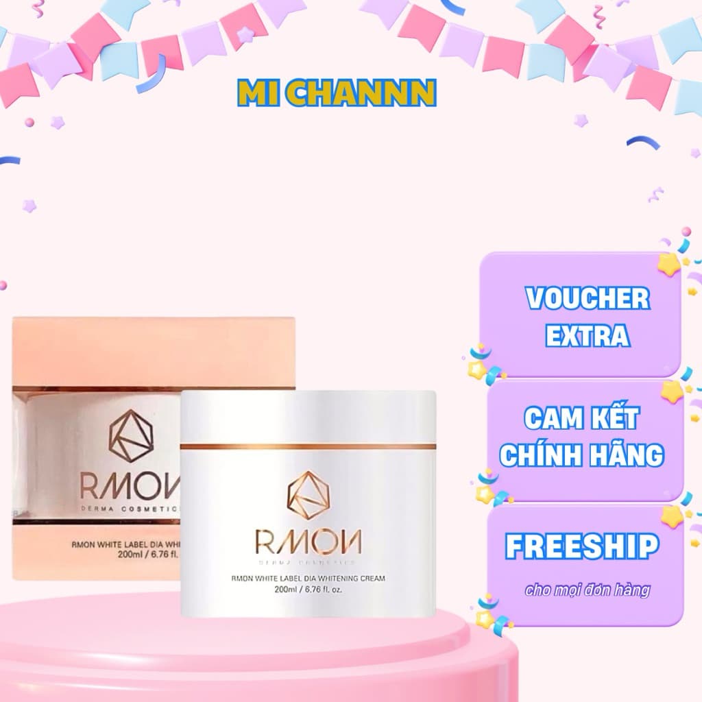 Kem Body Dưỡng Trắng Da Rmon - Hàn Quốc [CHÍNH HÃNG]
