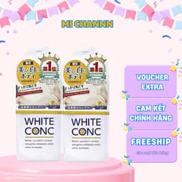 Sữa Tắm Dưỡng Da, Dưỡng Body White ConC 360ml 1