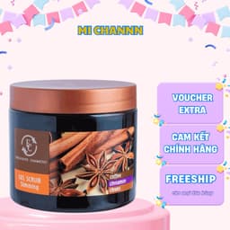 Tẩy Tế Bào Chết Body Scrub Coffee Cinnamon Clover Quế Hồi 500g 1