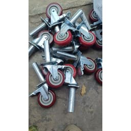 [KKTHN] Bánh Xe Đẩy Giàn Giáo Mận Phi 75, 100, 125 2