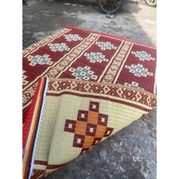 Chiếu nhựa hà nội .chiếu nhựa ăn cơm sinh hoạt gia đình.chiếu chuẩn tem mác chất chiếu dày k mùi hôi bền đẹp 2