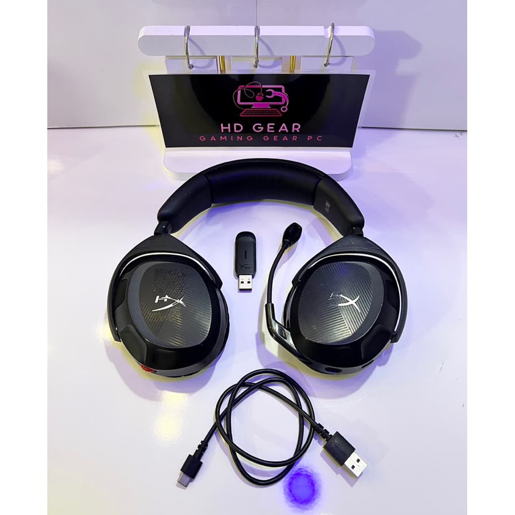 Tai Nghe Gaming không dây HyperX Cloud Stinger II Wireless chính hãng đã qua sử dụng