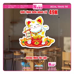 Decal Dán Trang Trí Tiệm Tóc, Barber, Nail, Mi Chống Nước, Decal Tranh Dán Menu Hair Salon, BarberShop. 4