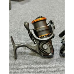 Máy Câu Lure Cao Cấp LY 1000 2500 3000 - Tặng Túi Đựng và Khóa Link Snap, Phù Hợp Lure Lóc Sộp Câu Suối. 5