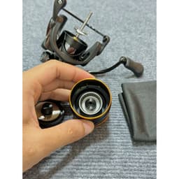 Máy Câu Lure Cao Cấp LY 1000 2500 3000 - Tặng Túi Đựng và Khóa Link Snap, Phù Hợp Lure Lóc Sộp Câu Suối. 8
