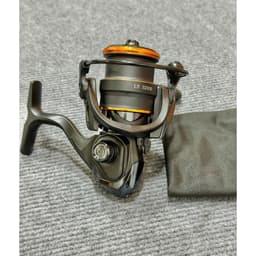 Máy Câu Lure Cao Cấp LY 1000 2500 3000 - Tặng Túi Đựng và Khóa Link Snap, Phù Hợp Lure Lóc Sộp Câu Suối. 6