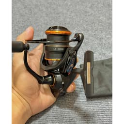 Máy Câu Lure Cao Cấp LY 1000 2500 3000 - Tặng Túi Đựng và Khóa Link Snap, Phù Hợp Lure Lóc Sộp Câu Suối. 7