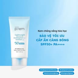 Kem Chống Nắng Vật Lý, Hoá Học Nâng Tone, Kiềm Dầu Make P:rem SPF50+ PA++++ 4