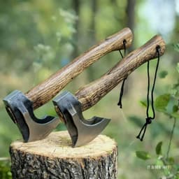 Rìu bổ củi ,dụng cụ làm vườn đa năng và tiện lợi  1