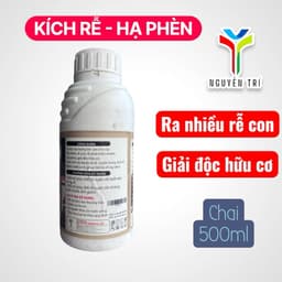 Phân Bón Ra Rễ Mạnh– Ra Rễ, Giải Độc Phèn, Giúp Cây Phát Triển Mạnh Mẽ (Chai 500ml) 5