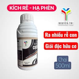 Phân Bón Ra Rễ Mạnh– Ra Rễ, Giải Độc Phèn, Giúp Cây Phát Triển Mạnh Mẽ (Chai 500ml) 2