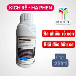 Phân Bón Ra Rễ Mạnh– Ra Rễ, Giải Độc Phèn, Giúp Cây Phát Triển Mạnh Mẽ (Chai 500ml) 4