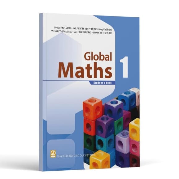Sách - Global Maths lớp 1 (HEID)