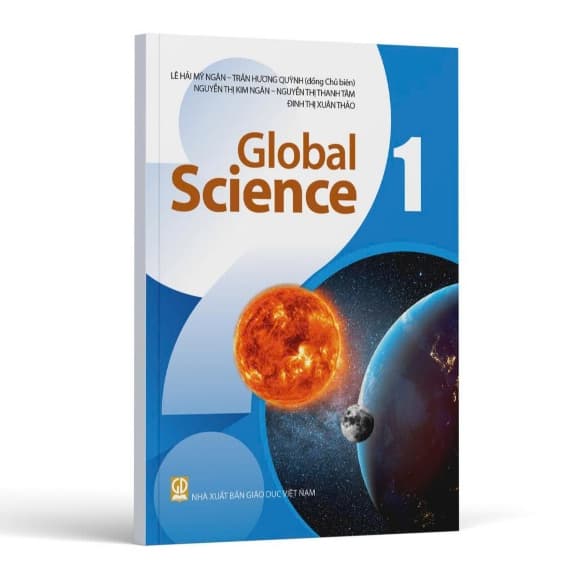 Sách - Global Science lớp 1 (HEID)
