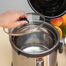 Nồi ủ chân không Nồi nấu nấu chậm Kalpen E13 dung tích 4,5L bảo hành 24 tháng chính hãng 3