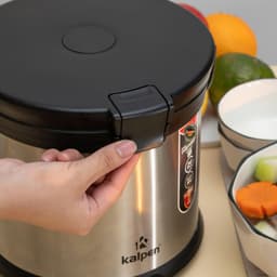 Nồi ủ chân không Nồi nấu nấu chậm Kalpen E13 dung tích 4,5L bảo hành 24 tháng chính hãng 8