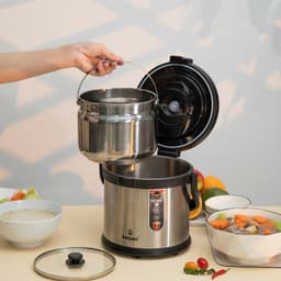 Nồi ủ chân không Nồi nấu nấu chậm Kalpen E13 dung tích 4,5L bảo hành 24 tháng chính hãng 2