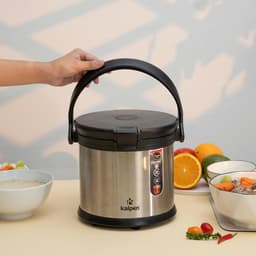Nồi ủ chân không Nồi nấu nấu chậm Kalpen E13 dung tích 4,5L bảo hành 24 tháng chính hãng 5