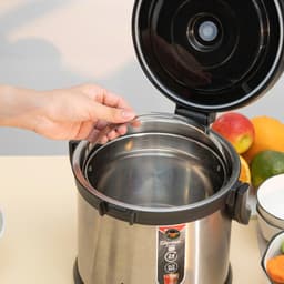 Nồi ủ chân không Nồi nấu nấu chậm Kalpen E13 dung tích 4,5L bảo hành 24 tháng chính hãng 7