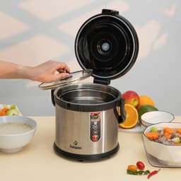 Nồi ủ chân không Nồi nấu nấu chậm Kalpen E13 dung tích 4,5L bảo hành 24 tháng chính hãng 1