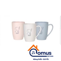 Ly Cốc Ca Có Tay Cầm 400ML Việt Nhật 6362, Ly Uống Nước, Cốc Đánh Răng - DOMUS 7