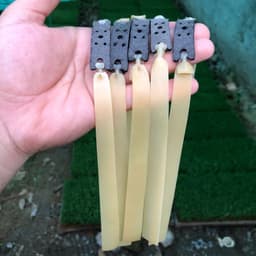 5 bộ dây thun cao su latex size 1.5mm 3