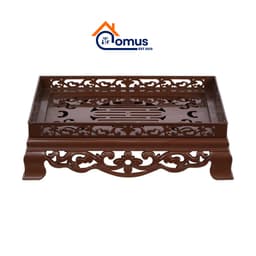 Khay Đựng Ấm Chén, Khay Trà Hình Tròn, Vuông, Bát Giác Việt Nhật 5670/75/76/77/79/84/85/86 - DOMUS 6