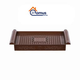 Khay Đựng Ấm Chén, Khay Trà Hình Tròn, Vuông, Bát Giác Việt Nhật 5670/75/76/77/79/84/85/86 - DOMUS 2