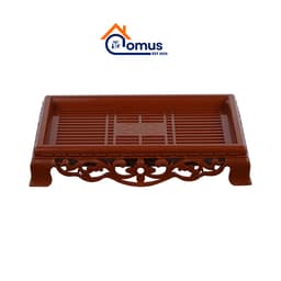 Khay Đựng Ấm Chén, Khay Trà Hình Tròn, Vuông, Bát Giác Việt Nhật 5670/75/76/77/79/84/85/86 - DOMUS 7