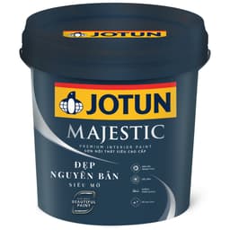 15L - Sơn phủ tường nội thất siêu cao cấp Jotun Majestic Đẹp nguyên bản - Siêu Mờ - 1