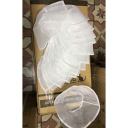 Túi lọc bã, làm sữa đậu nành,.. vải lọc dày dặn, cao cấp, Túi lọc của máy xay vắt đậu nành 1500w 2