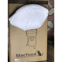 Túi lọc bã, làm sữa đậu nành,.. vải lọc dày dặn, cao cấp, Túi lọc của máy xay vắt đậu nành 1500w 1