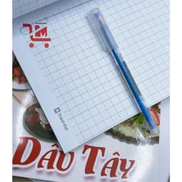 Lốc 5 Quyển Tập/Vở Thành Đạt, Mẫu Dâu Tây Định Lượng 60gr, 200 trang, Ô Ngang, Đảm Bảo Không Lem, Chất Lượng Tốt 3