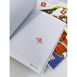 Lốc 5 Quyển Tập/Vở Thành Đạt, Mẫu Dâu Tây Định Lượng 60gr, 200 trang, Ô Ngang, Đảm Bảo Không Lem, Chất Lượng Tốt 5
