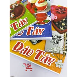 Lốc 5 Quyển Tập/Vở Thành Đạt, Mẫu Dâu Tây Định Lượng 60gr, 200 trang, Ô Ngang, Đảm Bảo Không Lem, Chất Lượng Tốt 8